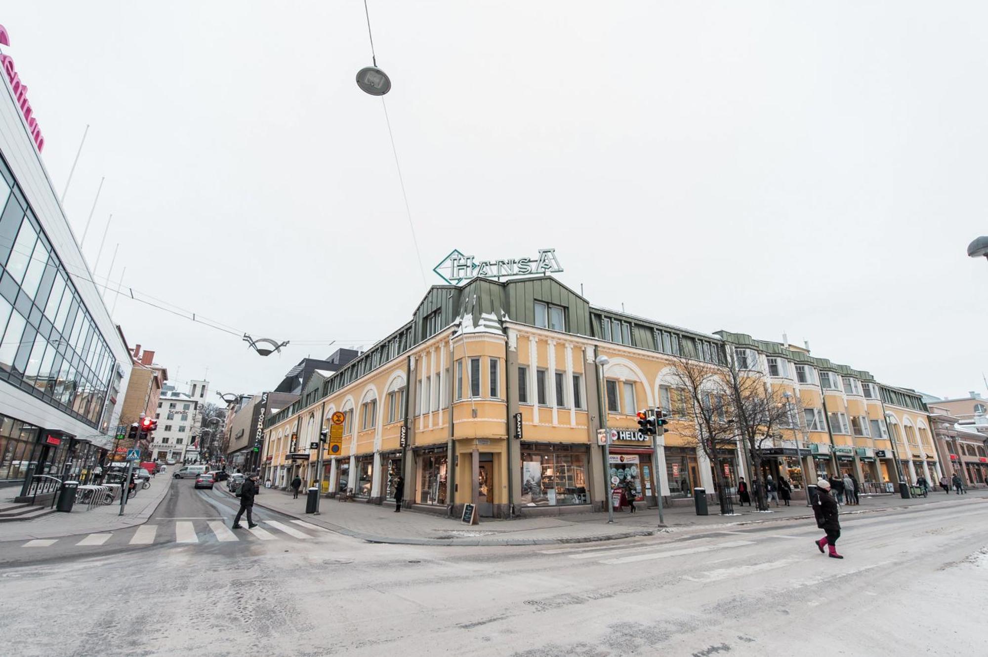 Forenom Aparthotel Turku Esterno foto
