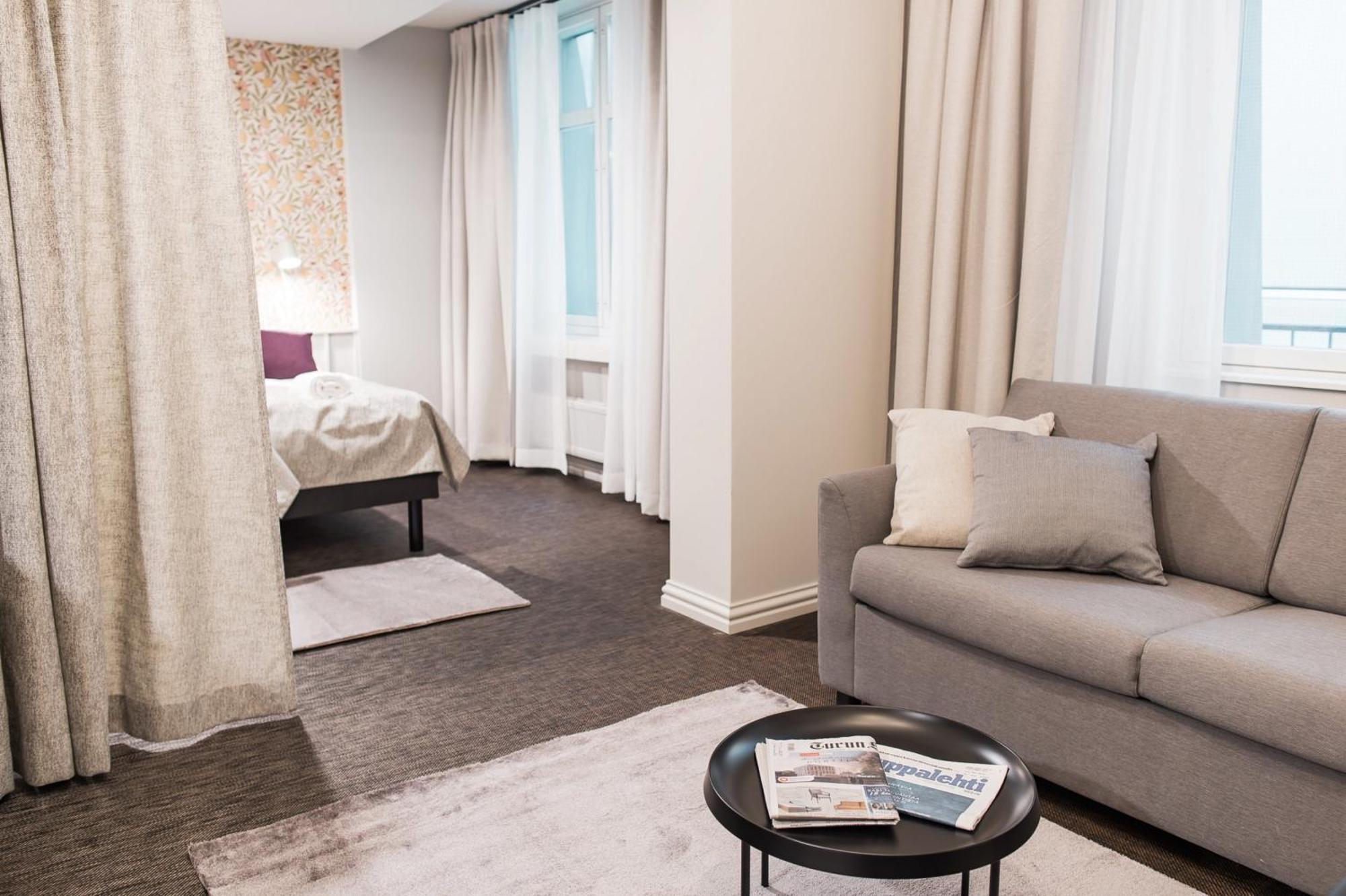 Forenom Aparthotel Turku Esterno foto