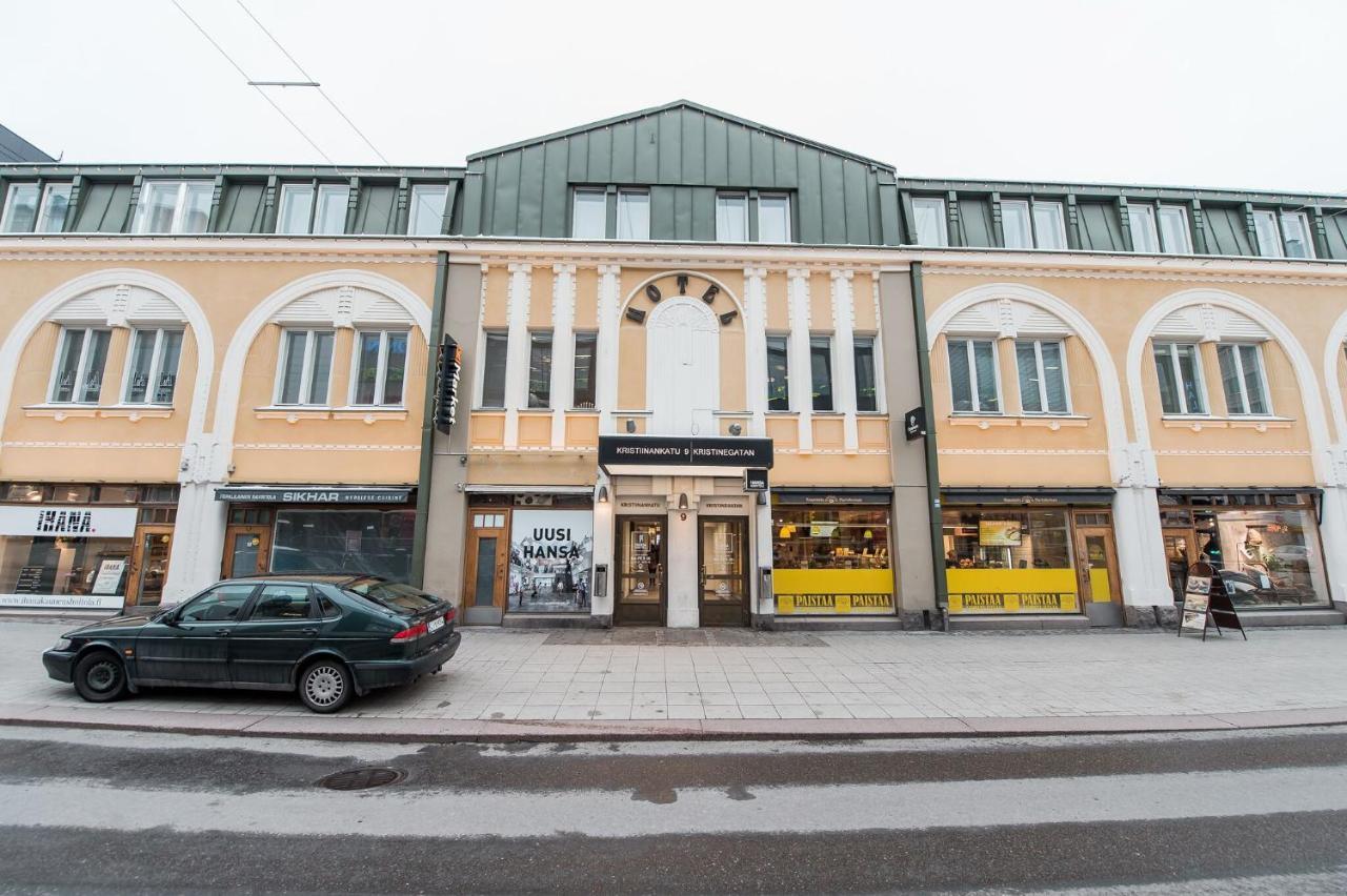Forenom Aparthotel Turku Esterno foto
