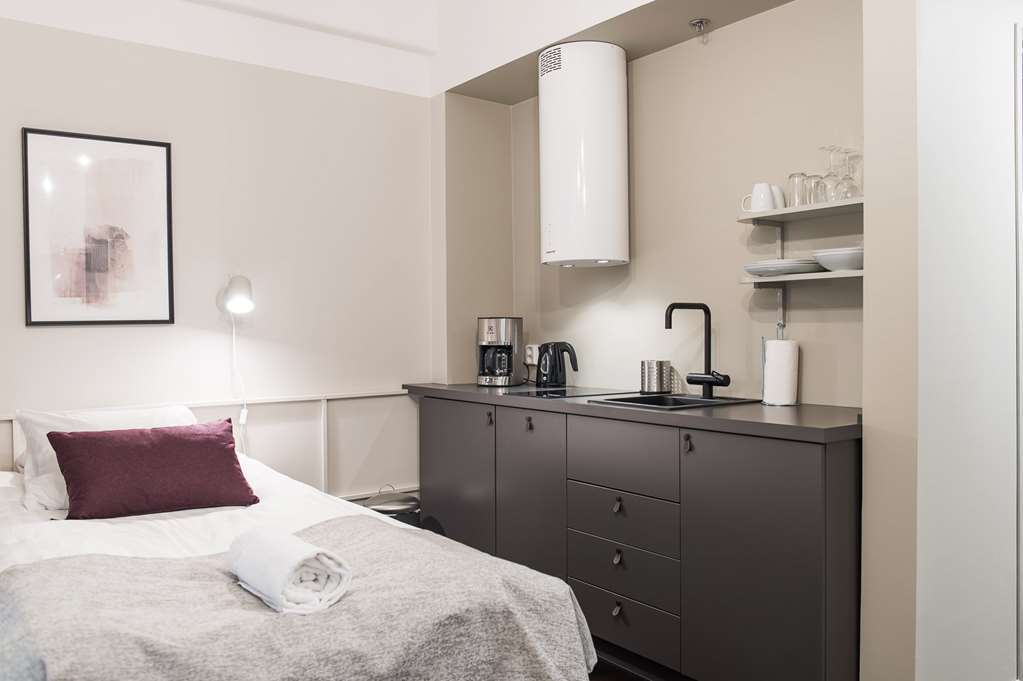 Forenom Aparthotel Turku Camera foto